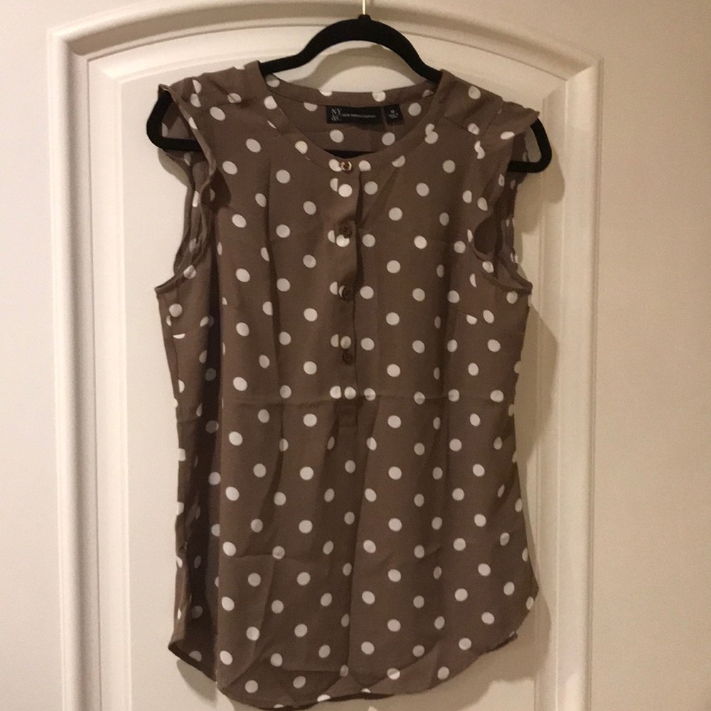 NEW YORK & COMPANY BLOUSE SIZE M